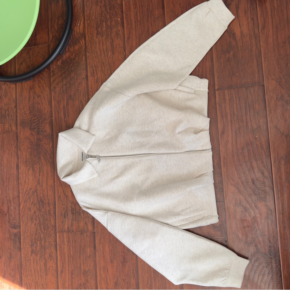 Old Navy womens Cream Jacket sweater